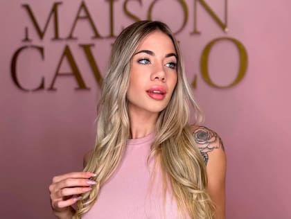 Candela Arizaga, mantuvo una relación con L-Gante en 2024