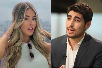 Candela Arizaga quedó envuelta en un escándalo con Facundo Moyano