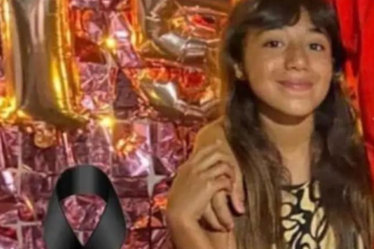 Candela fue despedida por sus familiares y conocidos a través de las redes sociales