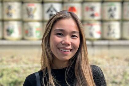 Candela Higa (25) es cofundadora de Piqel