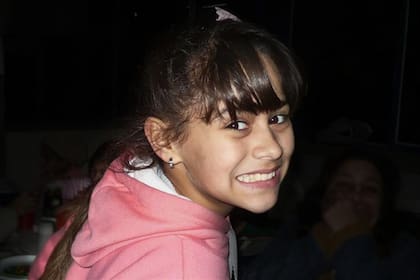 Candela, la víctima