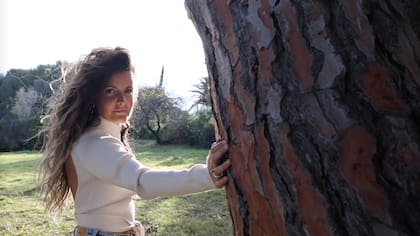 Candela Mónaco, en Barcelona