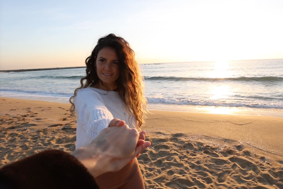 Candela Mónaco vive en Barcelona