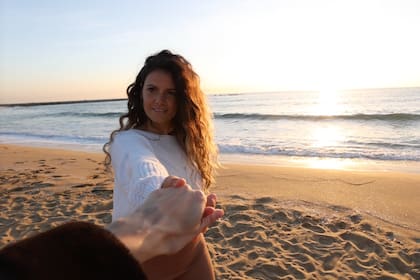 Candela Mónaco vive en Barcelona