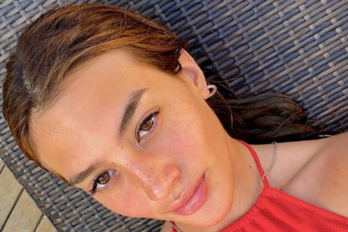 Candela Navarro es modelo y está de novia con Tomás Massa, el hijo del ministro de Economía y Malena Galmarini (Foto: Instagram)