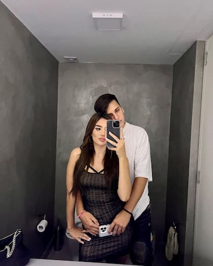 Candela Navarro y Tomás Massa (Foto: Instagram @toto_massa)