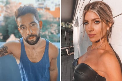 Candela Ruggeri mandó al frente a Cachete Sierra por haberla dejado por teléfono: "Con mis amigas le decimos 'el que'"