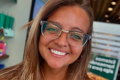 Candela Salazar, la joven influencer acusada de estafa.