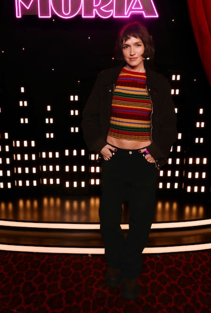 Candela Vetrano fue una de las invitadas especiales que, además del primer capítulo de la serie, pudieron disfrutar de un show exclusivo