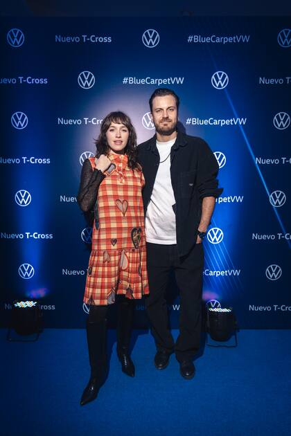 Candela Vetrano y Andrés Gil