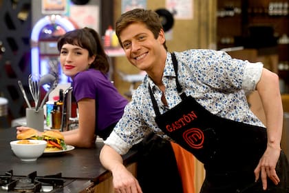 Candela Vetrano y Gastón Dalmau, amigos y rivales.