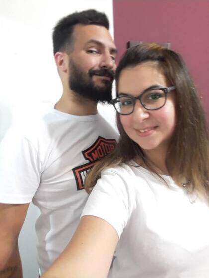 Candela y Alejandro