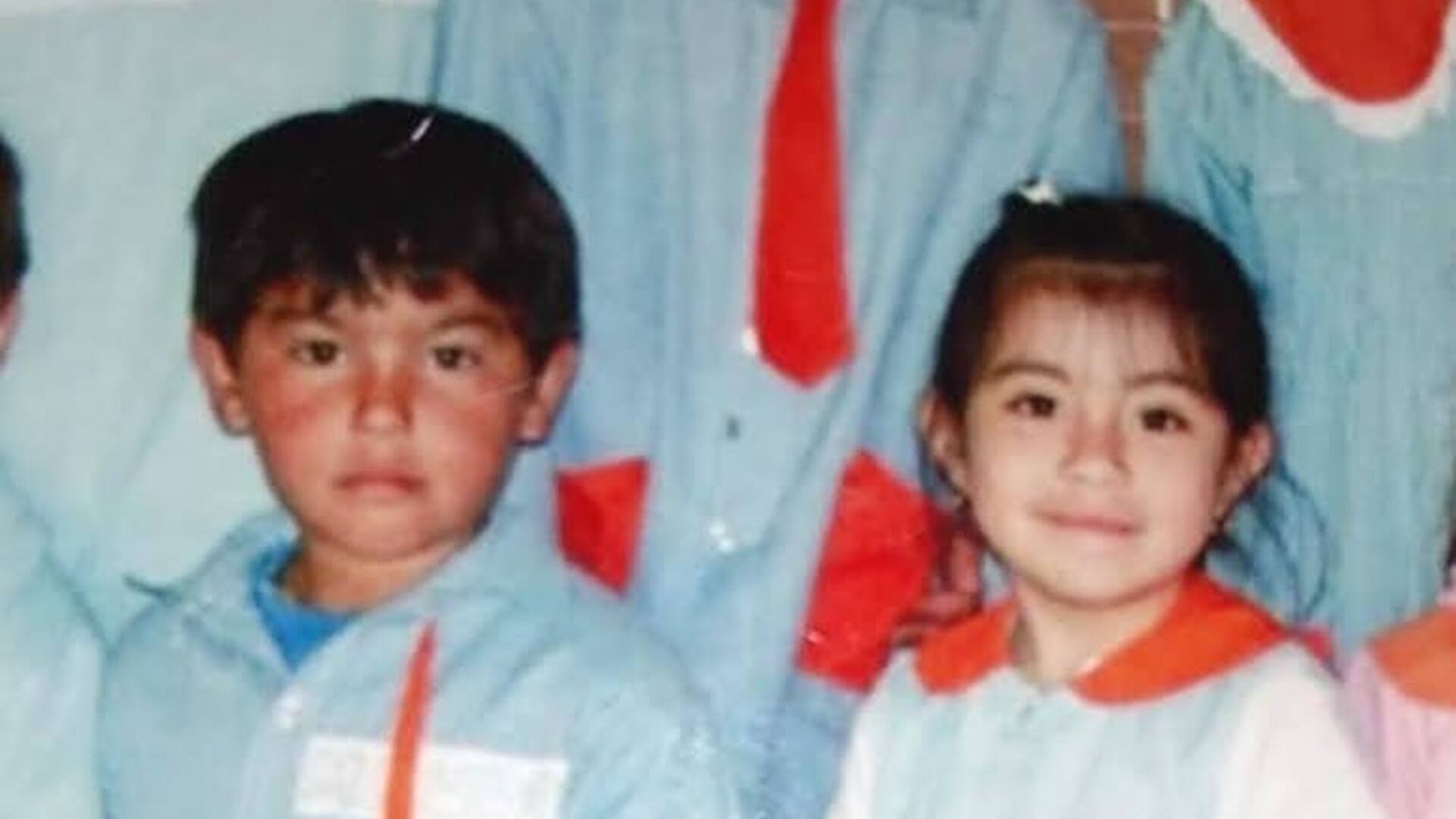 Candela y Muro se conocieron en salita naranja