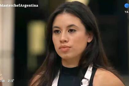 Candelaria fue la décima eliminada de MasterChef