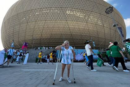 Candelaria Sturniolo tiene 33 años, es cordobesa e influencer de viajes