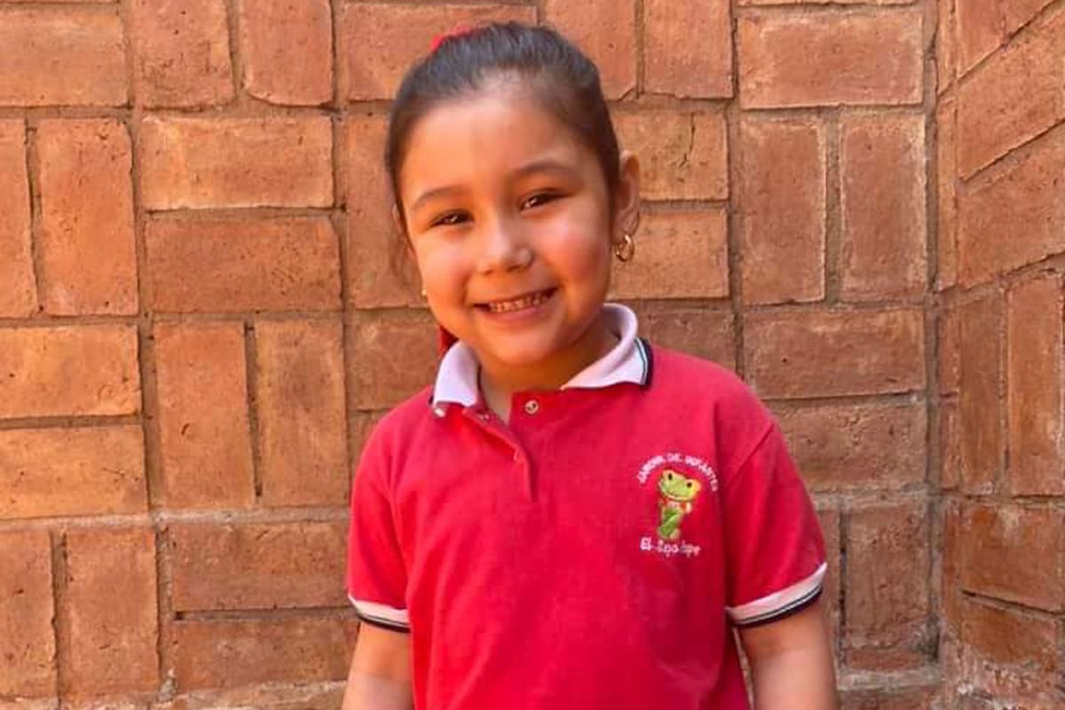 Candelaria tenía 5 años y fue impactada por una bala perdida