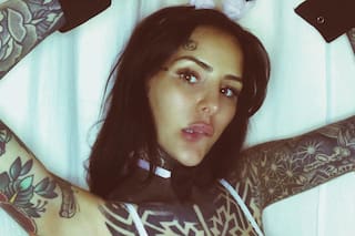 Candelaria Tinelli posteó en Instagram una de sus fotos más osadas