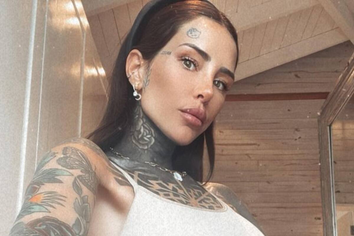 Candelaria Tinelli decidió responderles con crudeza a los seguidores que le preguntaban por un cambio estético en su cuerpo