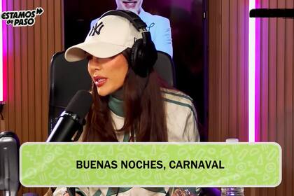 Candelaria Tinelli forma parte del nuevo programa de streaming que conduce su padre