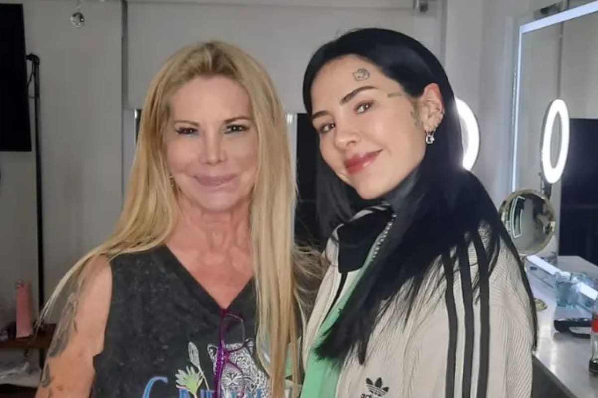 Candelaria Tinelli mostró en redes una foto que se sacó con su madre el día de la boda y conmovió a más de uno (Foto: Instagram @m.soledadaquino)