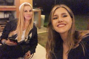 Candelaria Tinelli publicó una imagen de su madre, Soledad Aquino