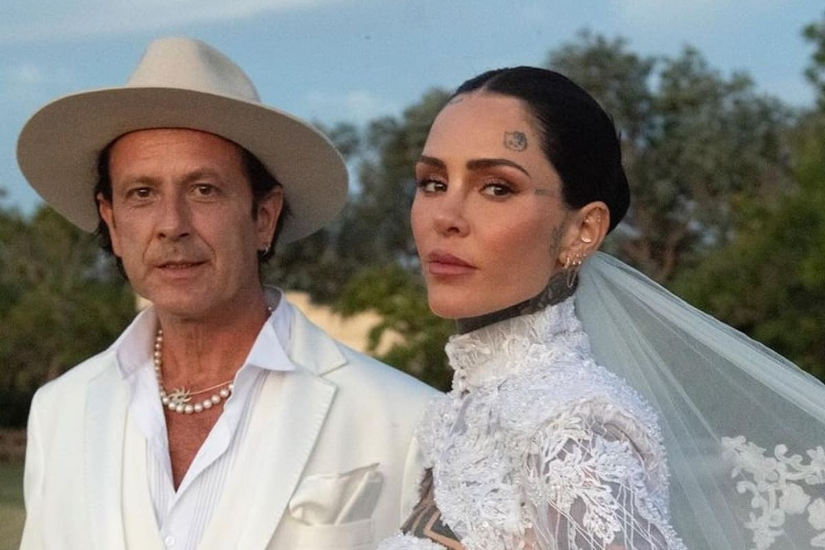 Candelaria Tinelli reveló que sigue su crisis de pareja con Coti Sorokin y no sabe si habrá vuelta atrás en su matrimonio