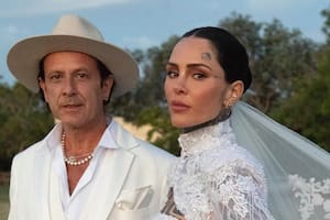 Cande Tinelli confirmó que sigue en crisis con Coti, a un año de su casamiento