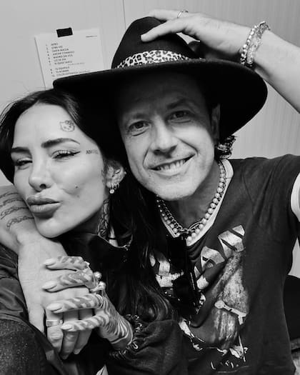 Candelaria Tinelli sacó de su Instagram personal todas las fotos junto a su marido