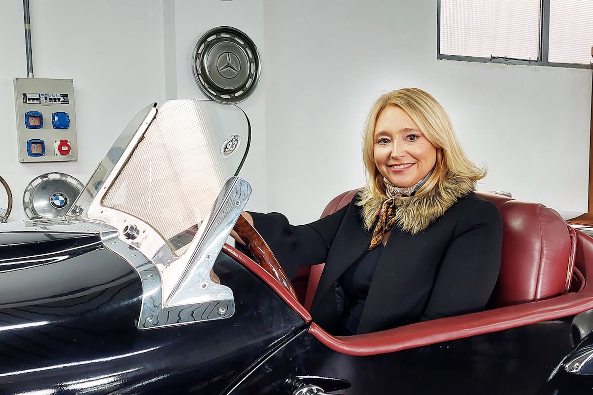 Candelaria Tornquist, cofundadora y dueña de Reklus