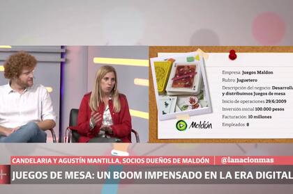 Candelaria y Agustín Mantilla, los hermanos detrás de los juegos de mesa Maldón