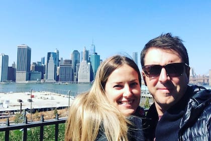 Candelaria y Fernando Beauchamp, son argentinos y se mudaron a los Estados Unidos hace ocho años