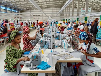 C&H Garments #3, Diamniadio Ciudad Industrial, Senegal, 2019