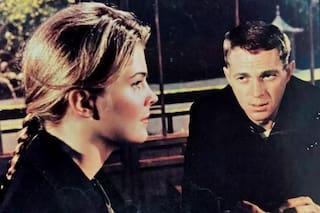 Candice Bergen reveló el condenable hábito de Steve McQueen en los descansos de un rodaje