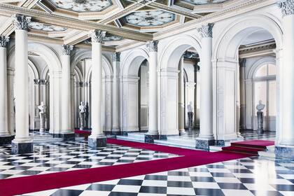 Candida Höfer, Casa Rosada, Buenos Aires, 2016