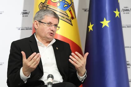 Candidato dice que elecciones determinarán si Moldavia va hacia Rusia o la UE