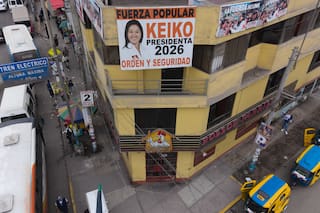 Candidato nacionalista peruano dice que buscaría nexos con EE.UU. y China si gana el balotaje