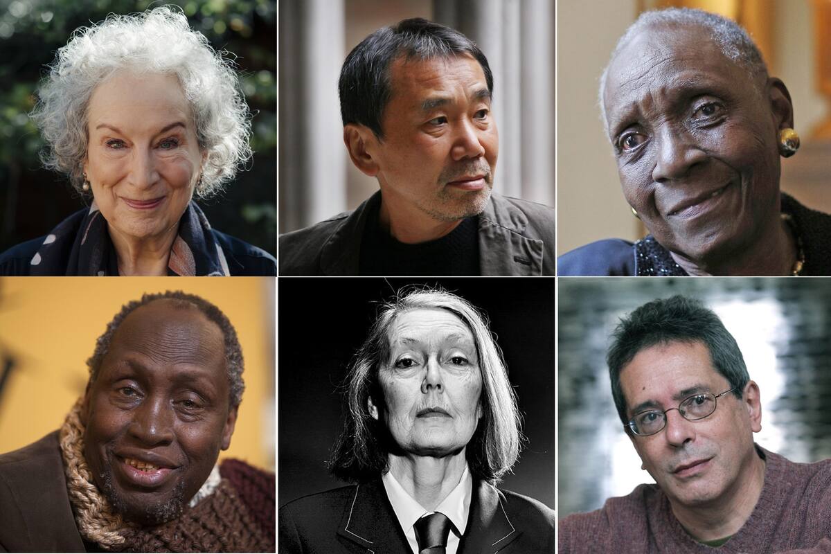 Candidatos al nobel de Literatura