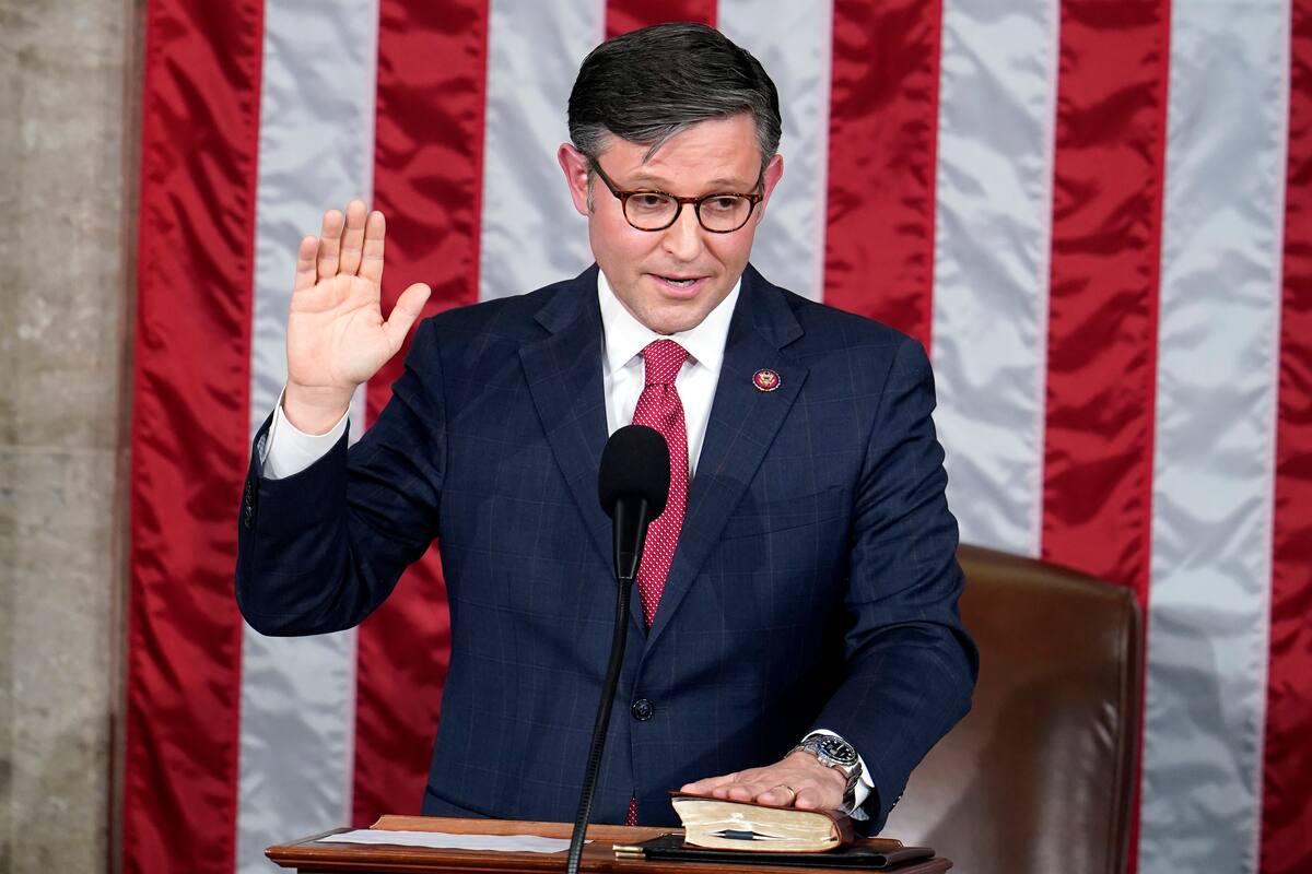 Candidatura de Mike Johnson a presidente de la Cámara podría ser difícil, incluso con apoyo de Trump