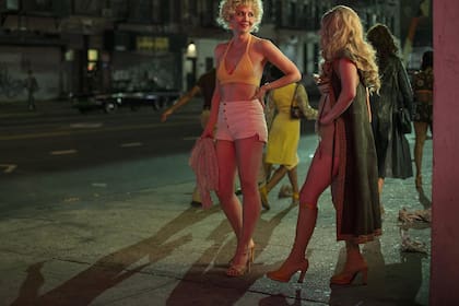 Candy, encarnada por Gyllenhaal, es una prostituta en la Nueva York de los setenta