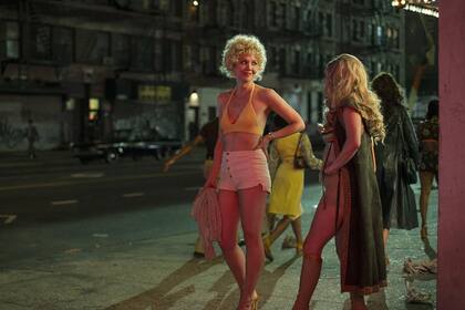 Candy, encarnada por Gyllenhaal, es una prostituta en la Nueva York de los setenta