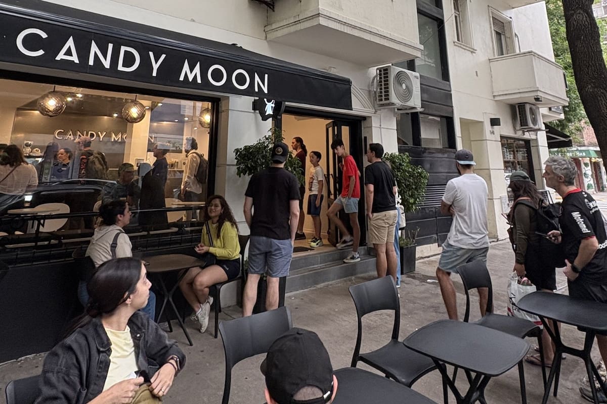 Candy Moon, uno de los hits de la zona Cañitas/La Imprenta