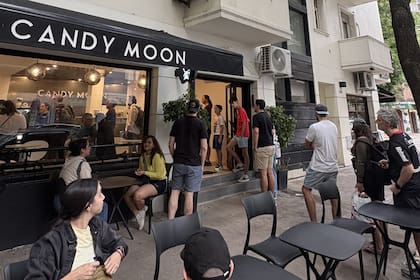 Candy Moon, uno de los hits de la zona Cañitas/La Imprenta