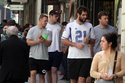 Cane, Whitelock y Harris, tres turistas más en Florida