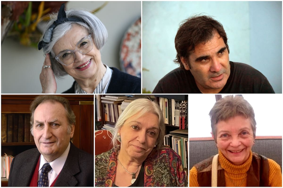 Canela, Carlos Battilana, Antonio Requeni, Mercedes Roffé y Eugenia Cabral celebran el Día Mundial de la Poesía