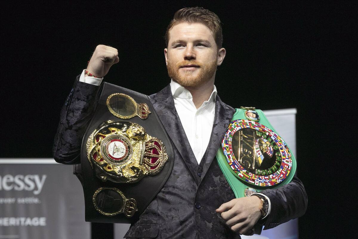 Canelo Alvarez.
