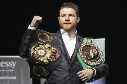 Canelo Alvarez.