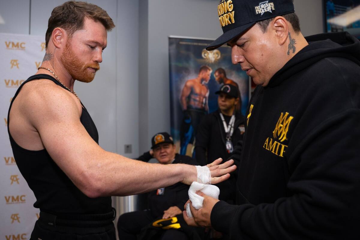 Canelo Álvarez anuncia su regreso al ring (X @canelo)