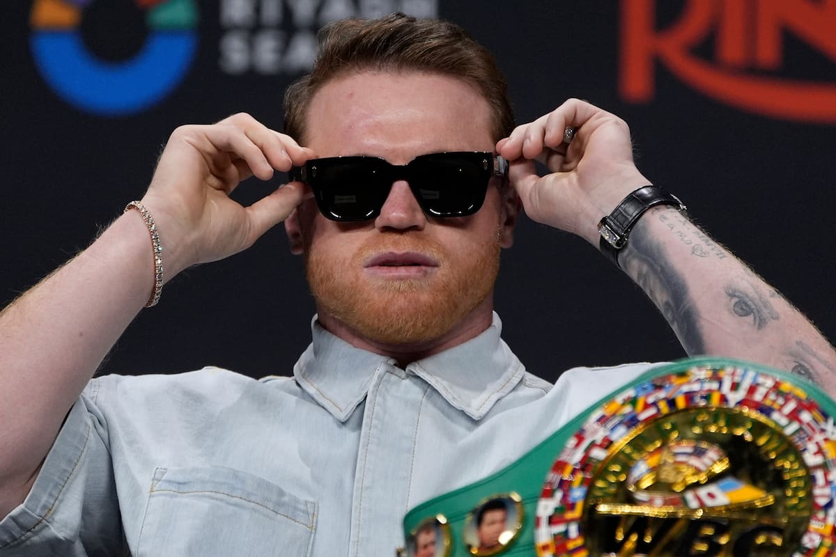'Canelo' Álvarez asume rol como rostro del boxeo mientras se alista para el reto de Terence Crawford