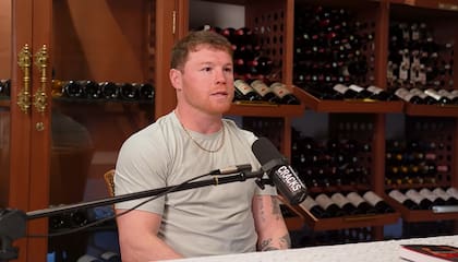 Canelo Álvarez contó cómo es su rutina alimentaria para entrenar