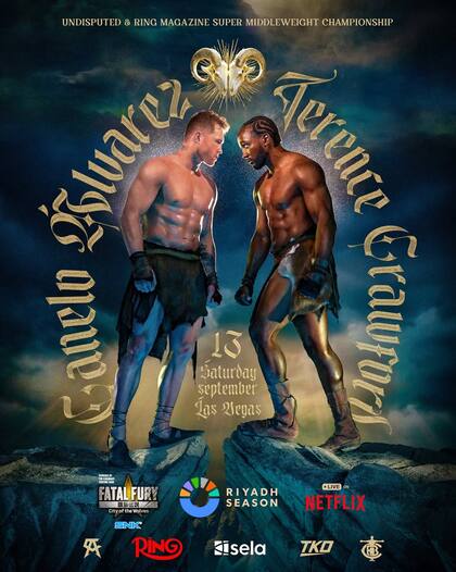 "Canelo" Álvarez se enfrentará a Terence Crawford (Instagram @canelo)